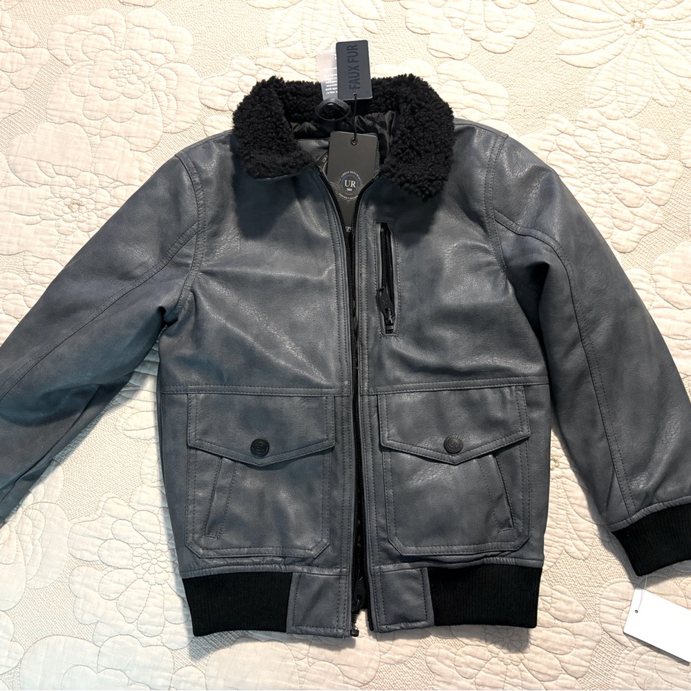 Urban Republic Faux Leather Jacket